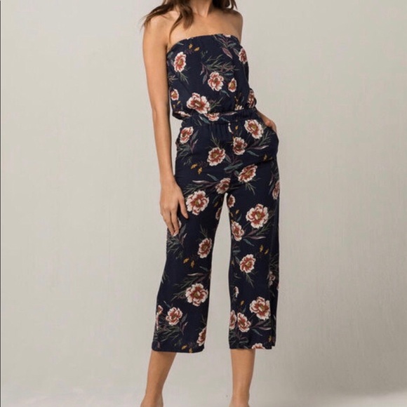 Tilly's Pants - Tilly’s Ivy & Main Strapless Jumpsuit